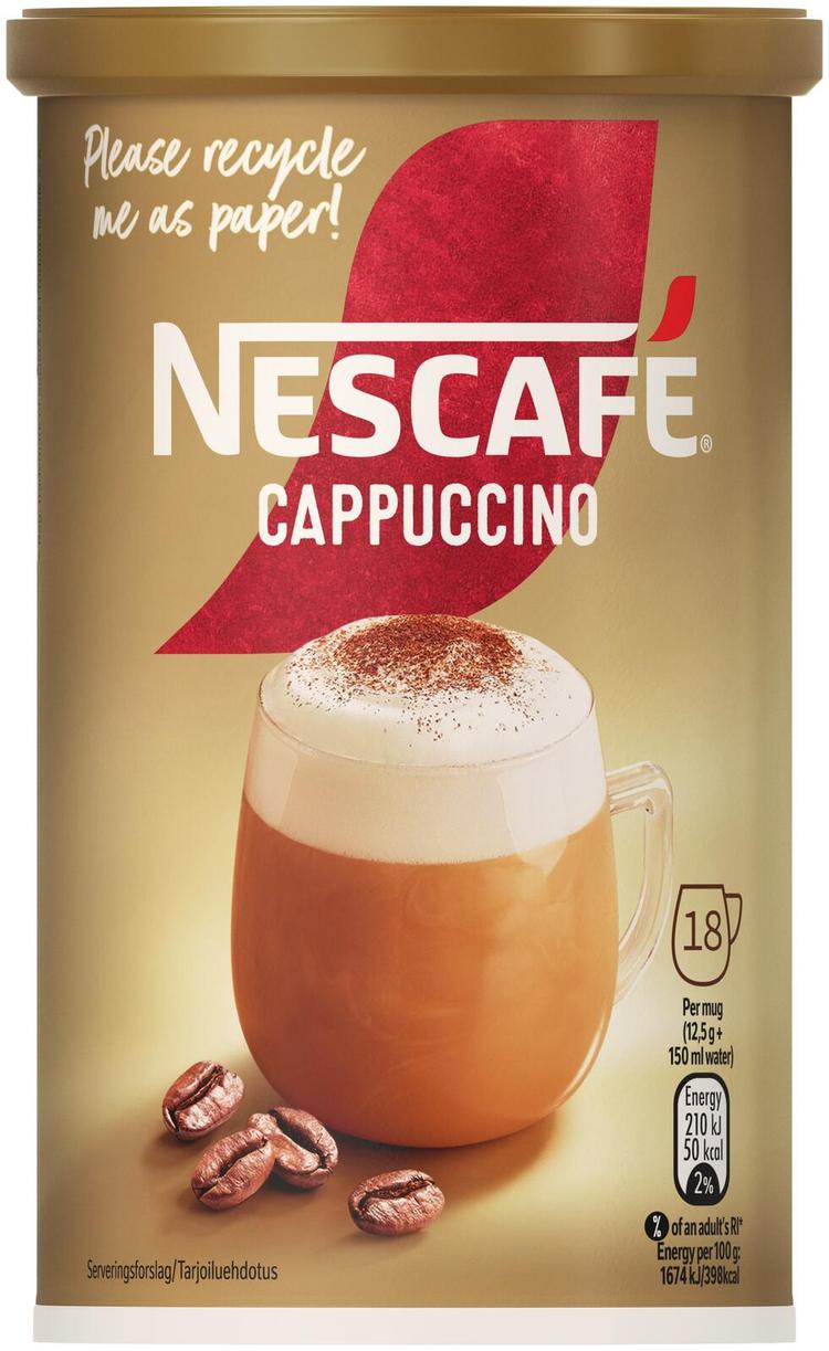 Nescafé 225g Cappuccino erikoispikakahvi