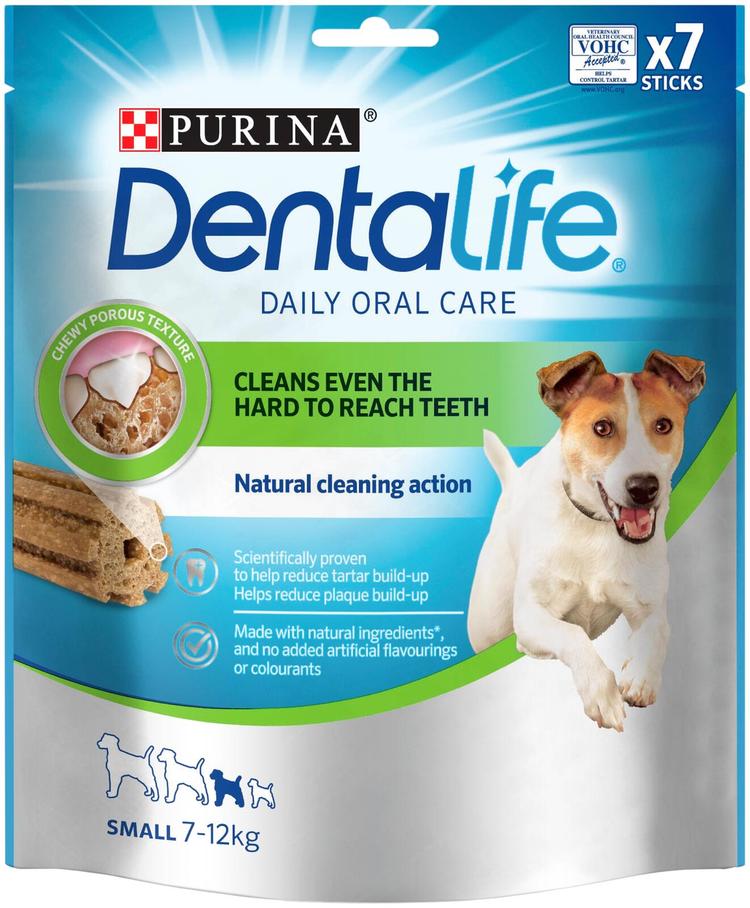 Purina Dentalife 115g Small koiran dental-herkku