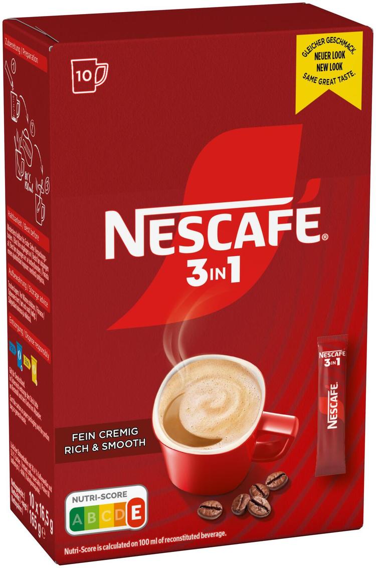 Nescafé Classic 3in1 10kpl/165g erikoispikakahvi annospussi