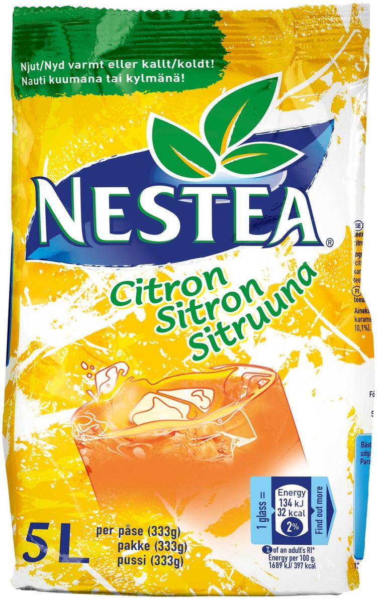 Nestlé 333g Lemontea teejuomajauhe