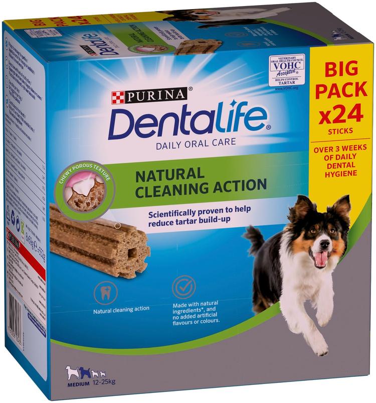 Purina Dentalife 552g Medium big pack monipakkaus