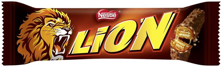 Nestlé Lion 42g suklaakuorrutteinen vohvelipatukka