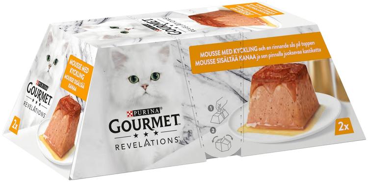 Gourmet Revelations 2x57g Kanaa kissanruoka