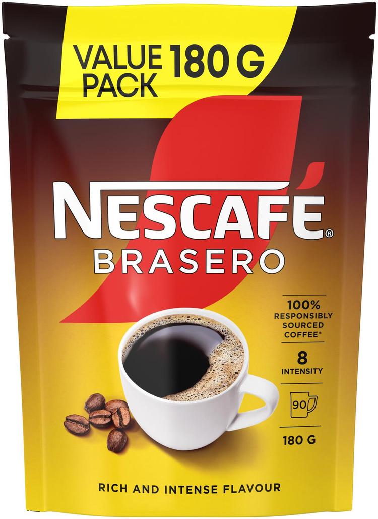 Nescafé Brasero 180g pikakahvi pussi