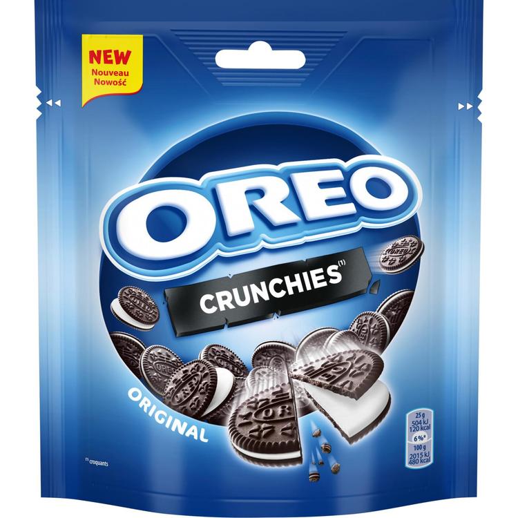 Oreo Crunchies original täytekeksi 110g