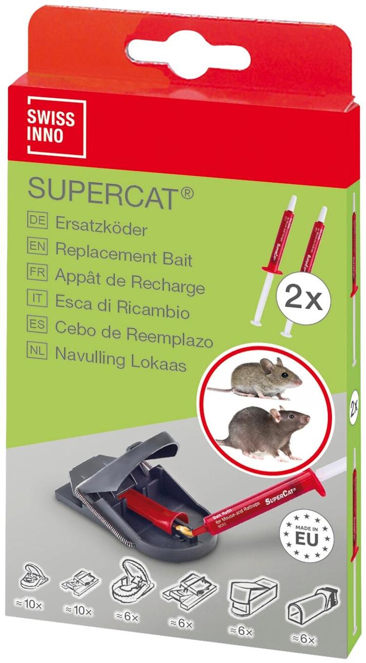 SuperCat lisäsyöttiruisku 2x3g