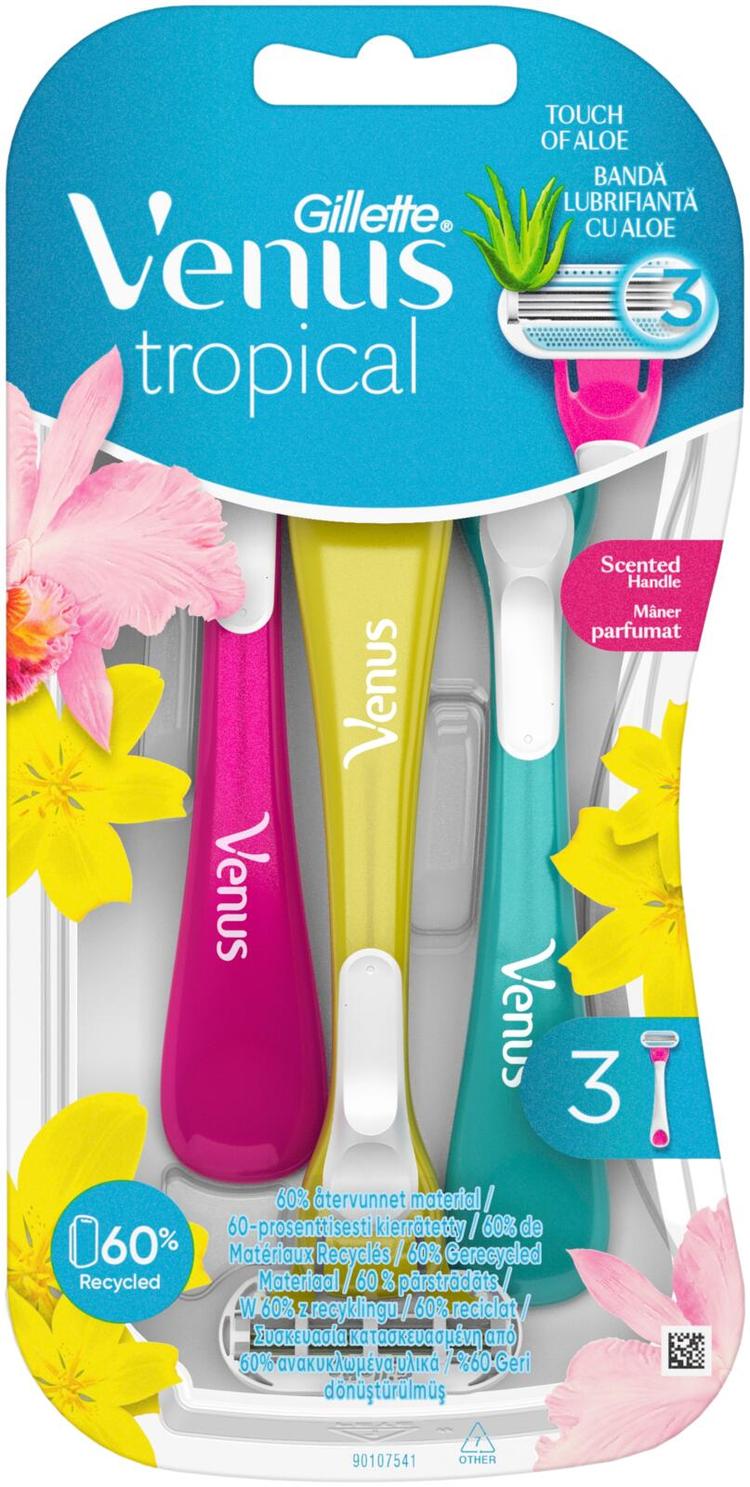 Gillette Venus Tropical 3kpl varsiterä