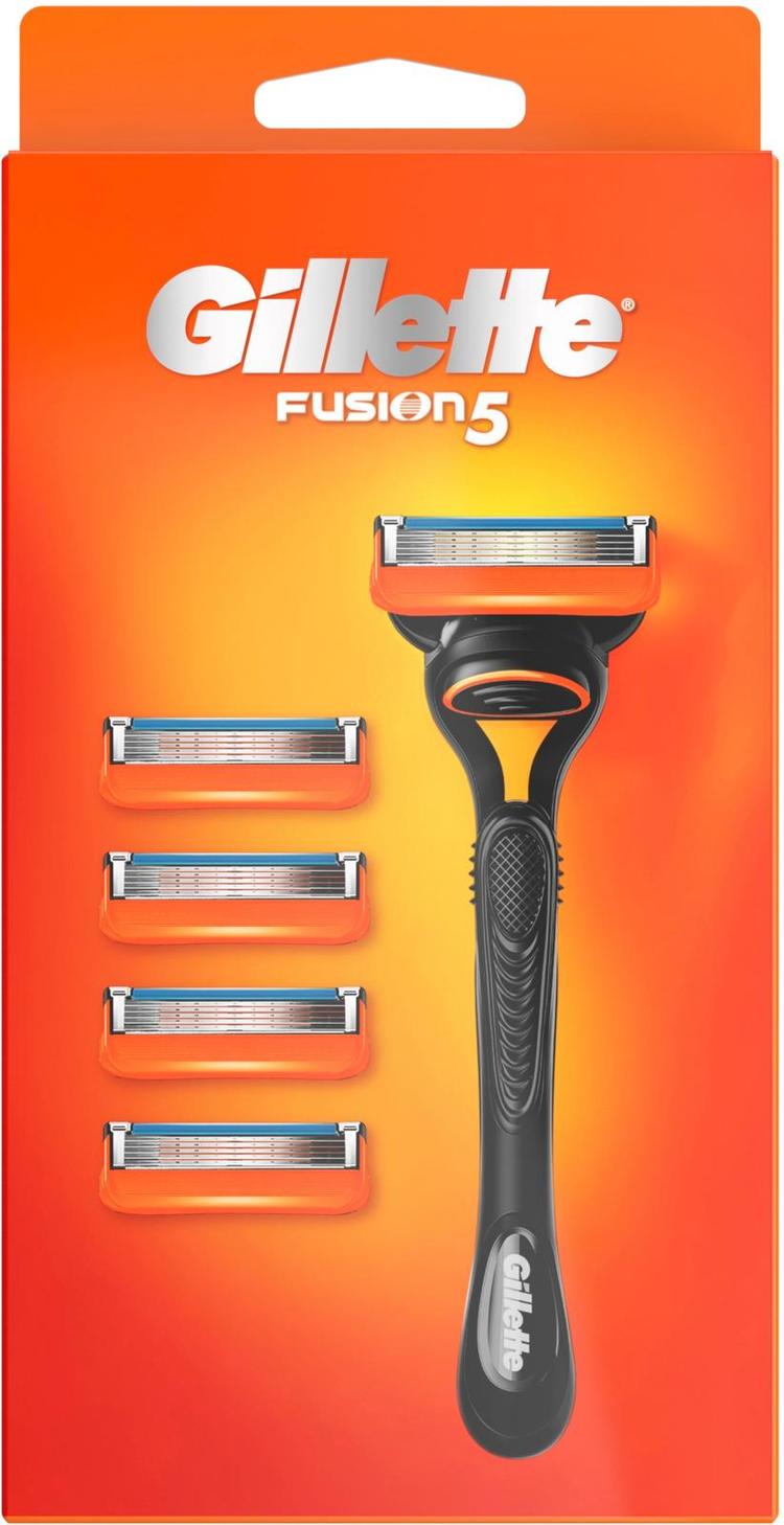 Gillette Fusion5 höylä+4 terää