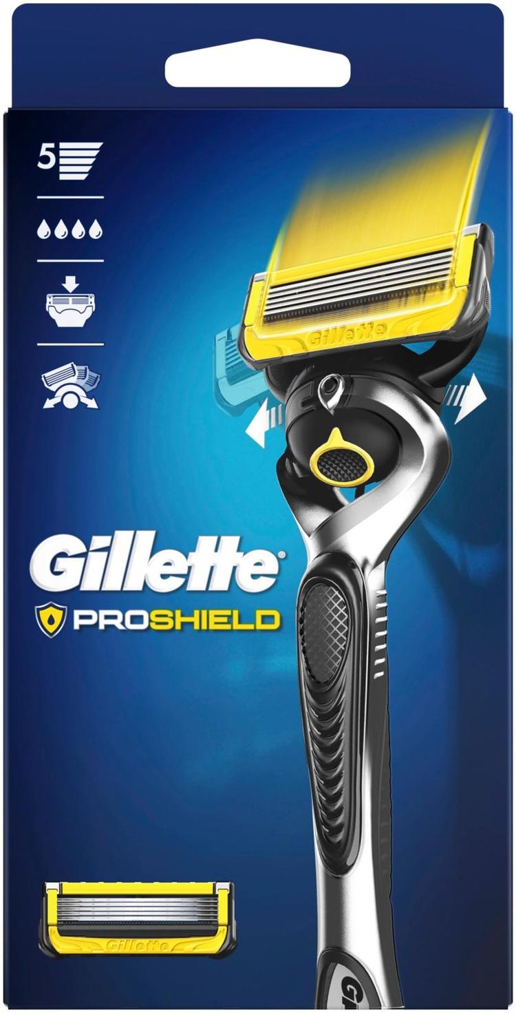 Gillette Proshield partahöylä+1 vaihtoterä