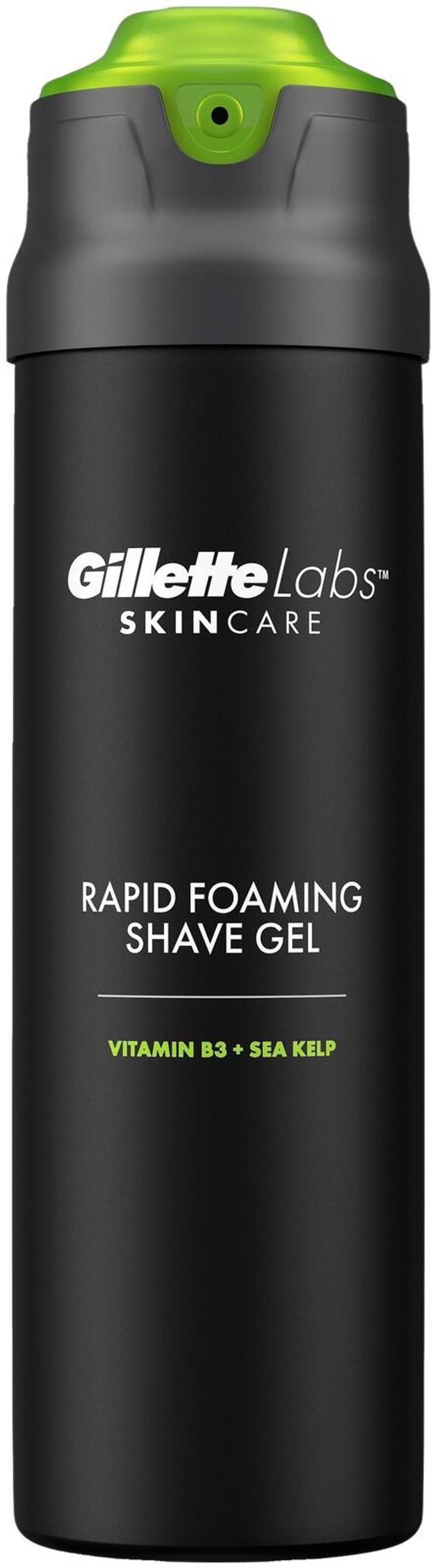 Gillette Labs Rapid Foaming Shave Gel 198ml parranajogeeli