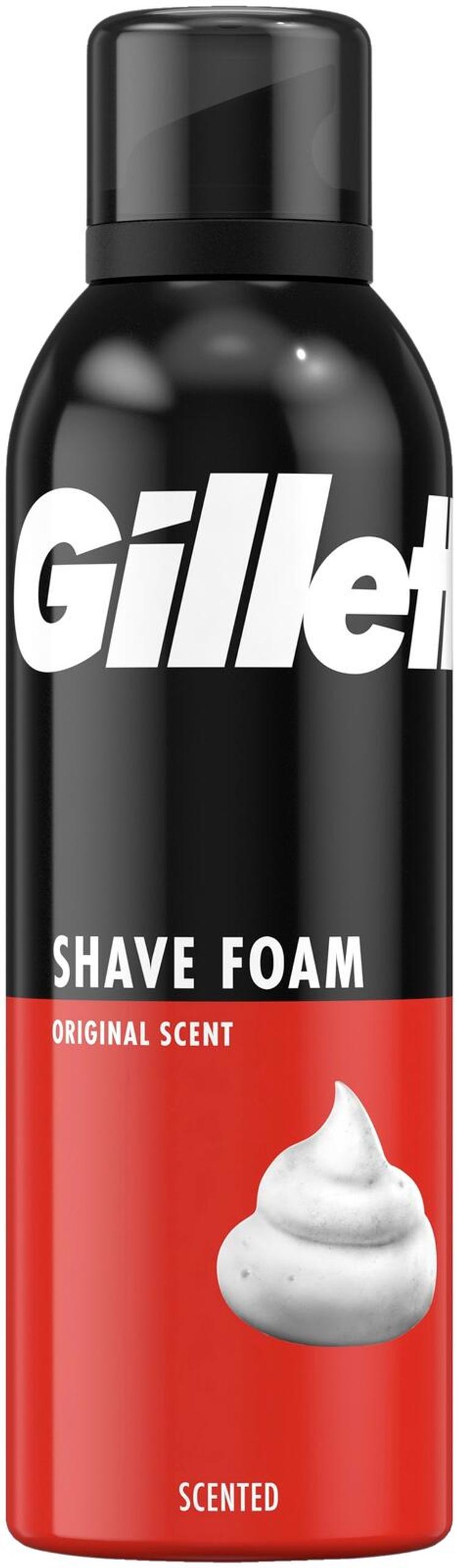 Gillette Original Foam 200ml parranajovaahto