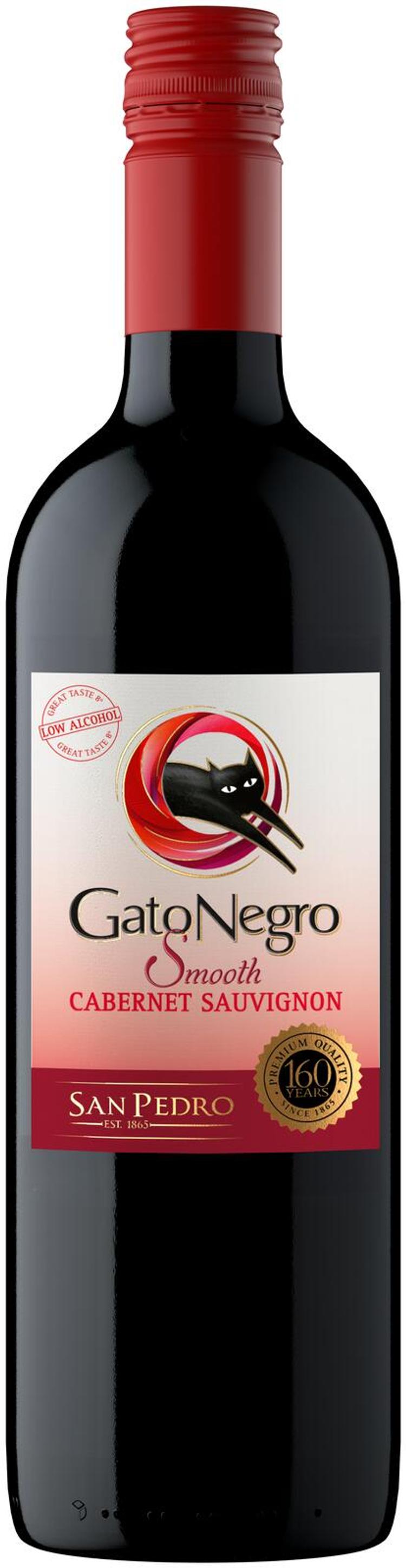 Gato Negro Cabernet Sauvignon 8,0 til-% 0,75 L pullo