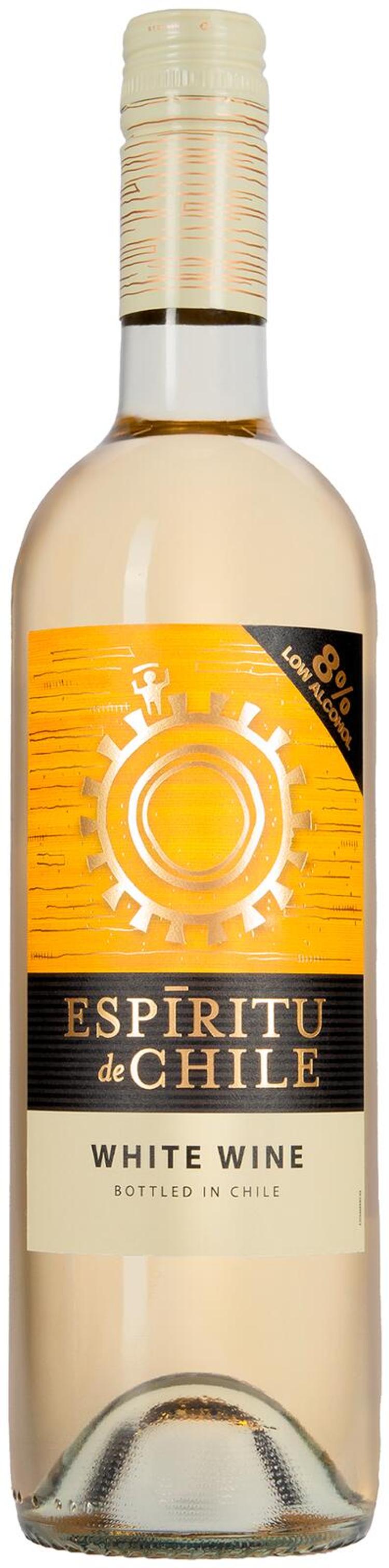 Espiritu de Chile White 8,0 til-% 75cl plo