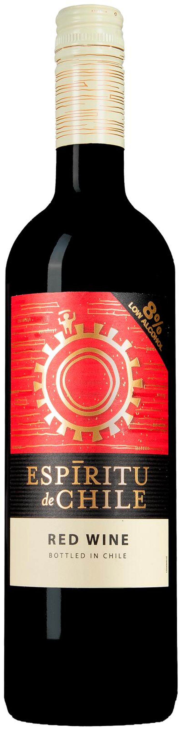 Espiritu de Chile Red 8,0 til-% 75cl plo