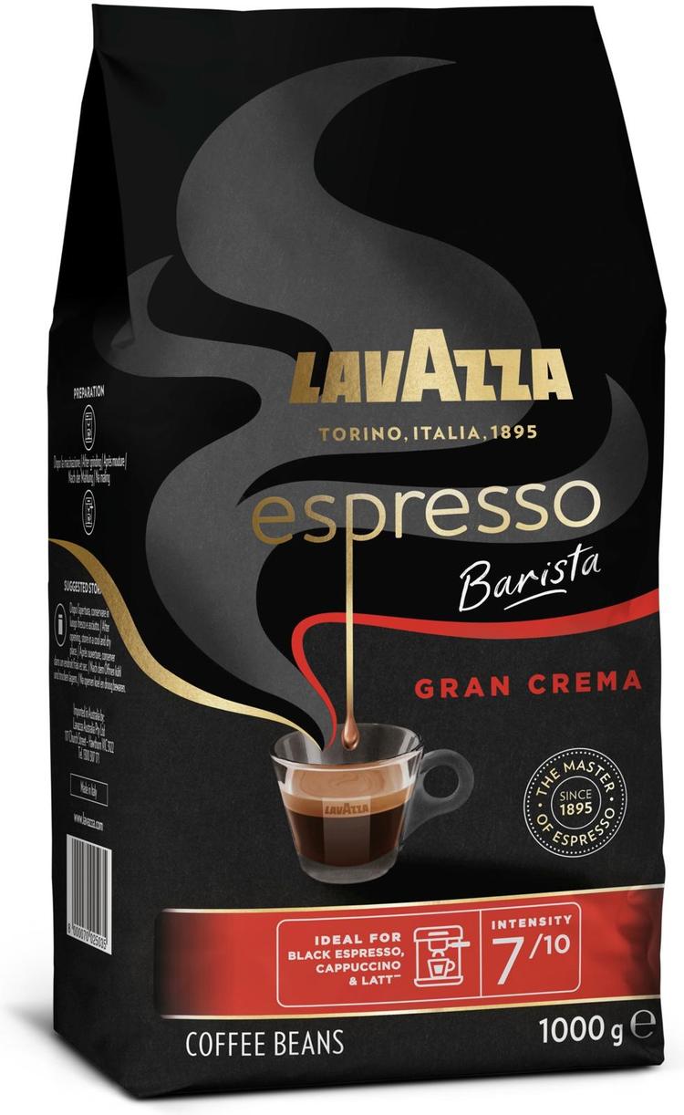 Lavazza Espresso Gran Crema 1kg papu