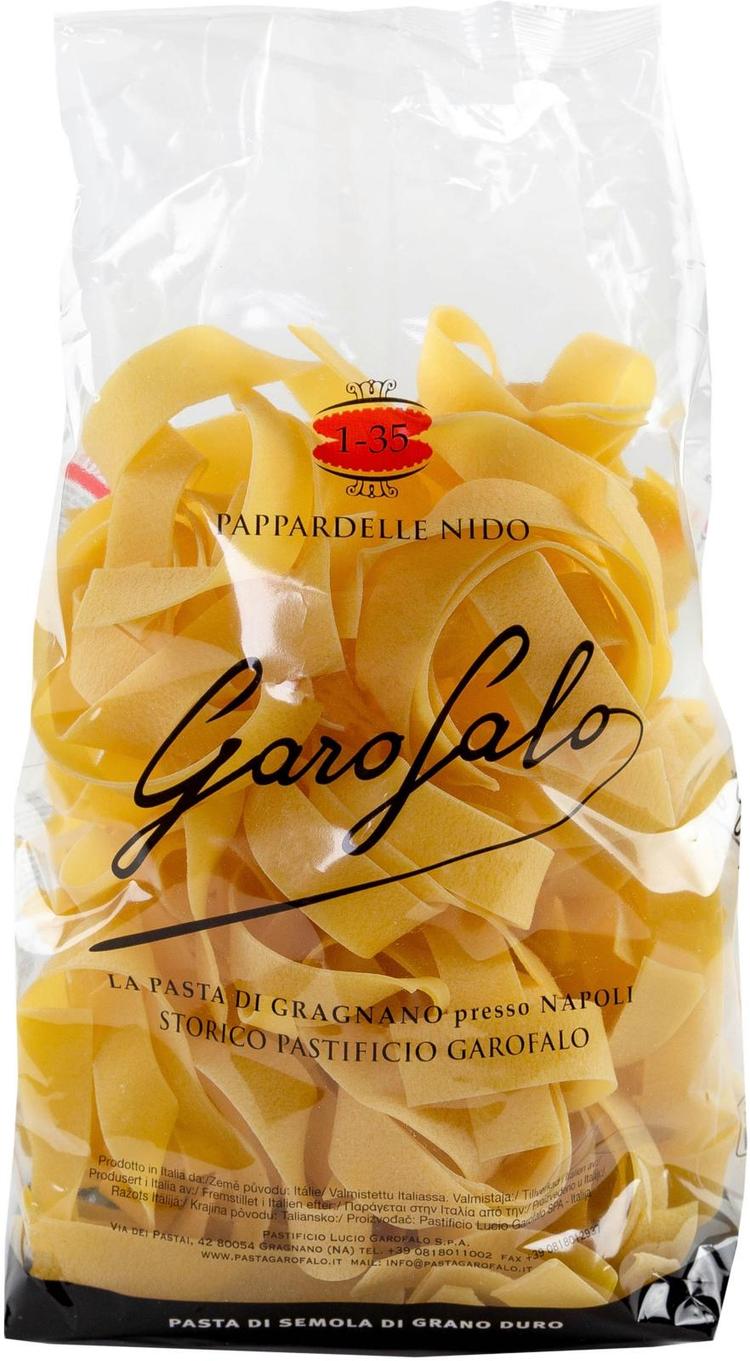 Garofalo Pappardelle durumvehnänauhamakaroni 500g