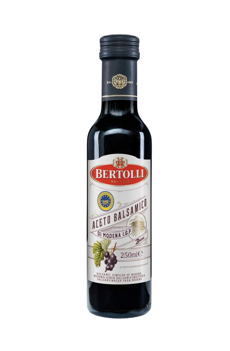 Bertolli 250ml Aceto Balsamico di Modena I.G.P. modenalainen balsamiviinietikka