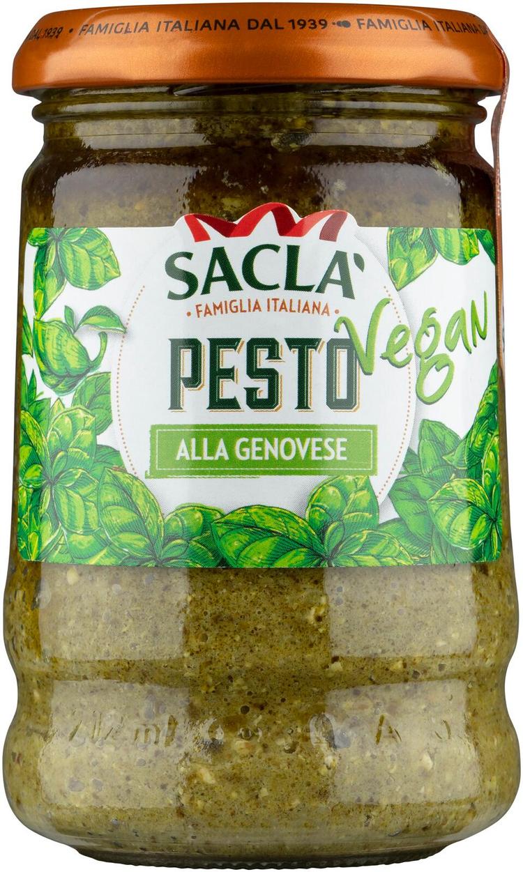 Saclà 190g Vegan basilikapesto