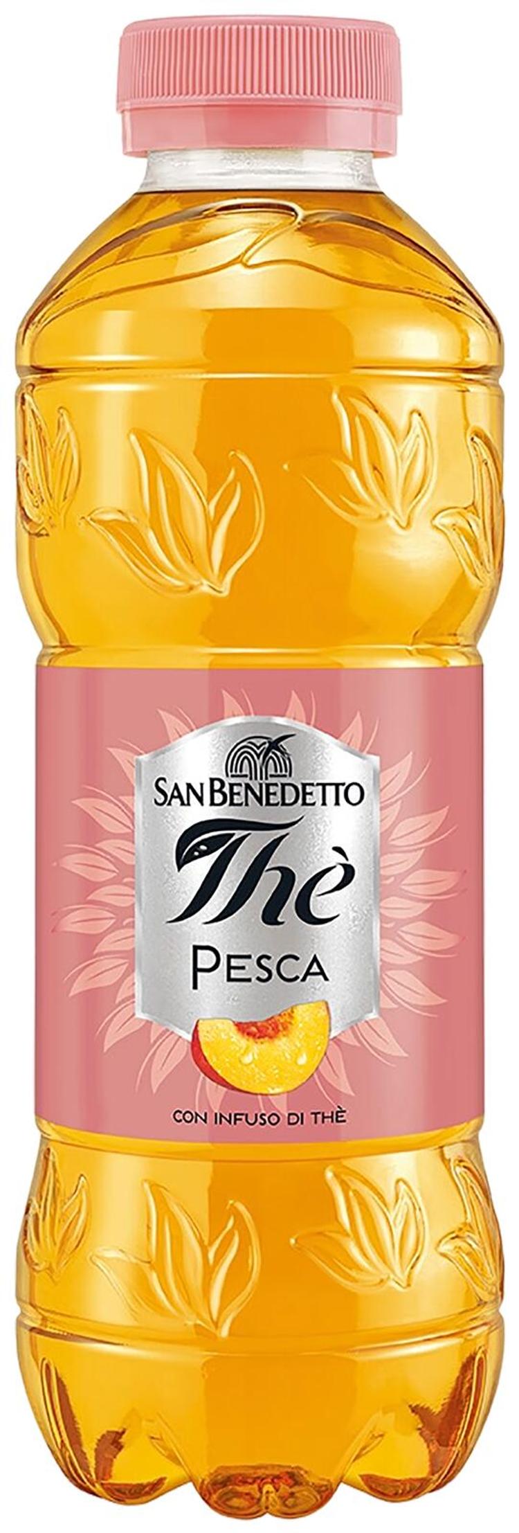 San Benedetto Persikka jäätee 0,5L