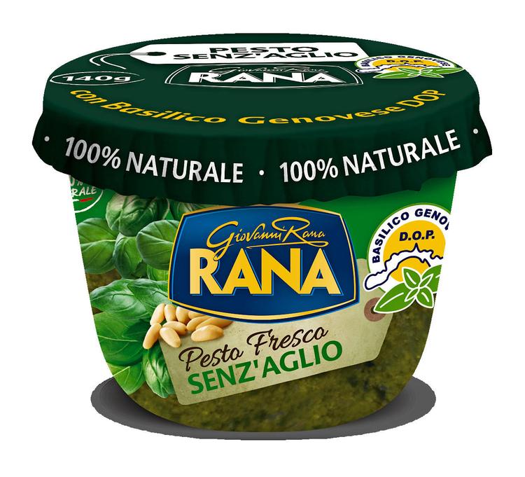 Rana 140g Tuore Pestokastike