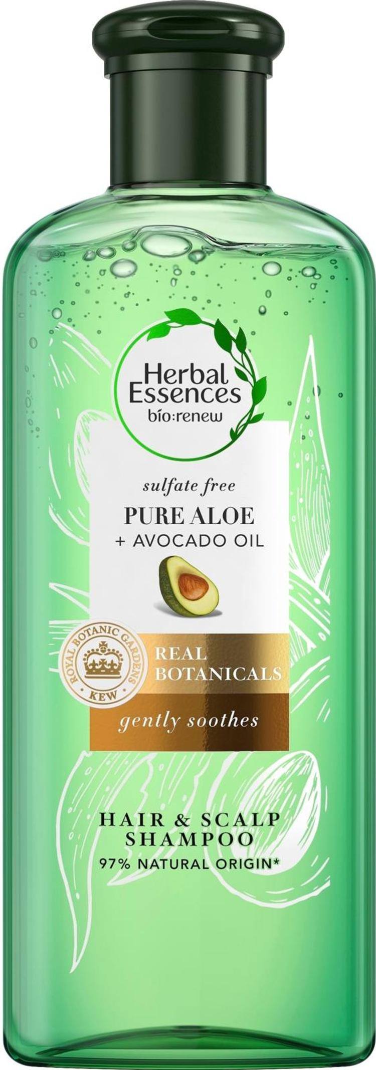 Herbal Essences Pure Aloe + Avocado Oil 225ml shampoo Skaupat ruoan