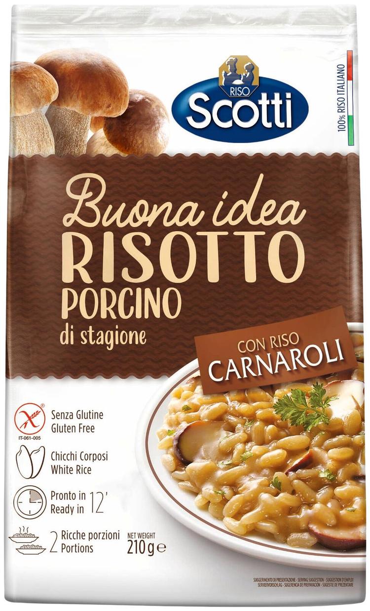 Riso Scotti 210g Tattirisotto