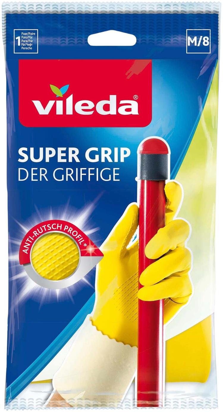 Vileda Super Grip talouskäsine koko M