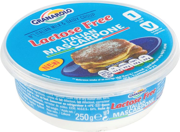 Granarolo 250g Accadi mascarpone juusto laktoositon