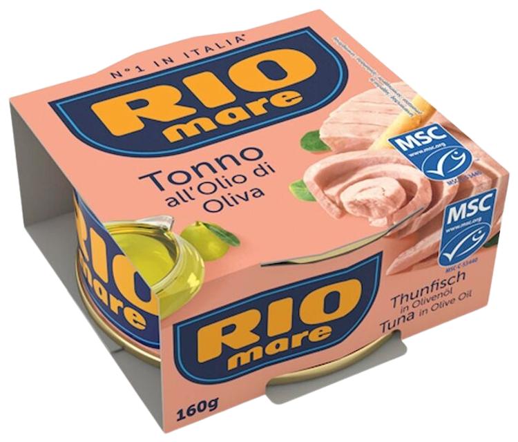 Rio Mare MSC tonnikala oliiviöljyssä 160g/104g