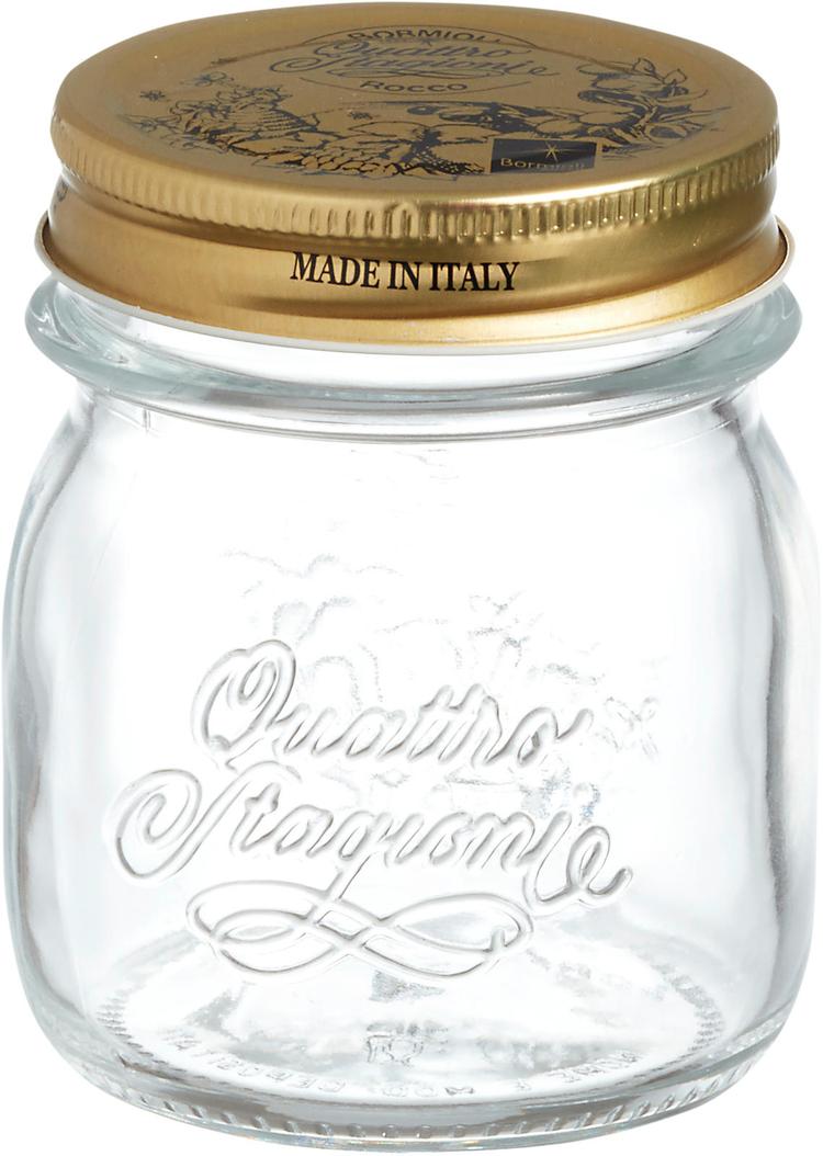 Bormioli Quattro säilöntätölkki 25cl