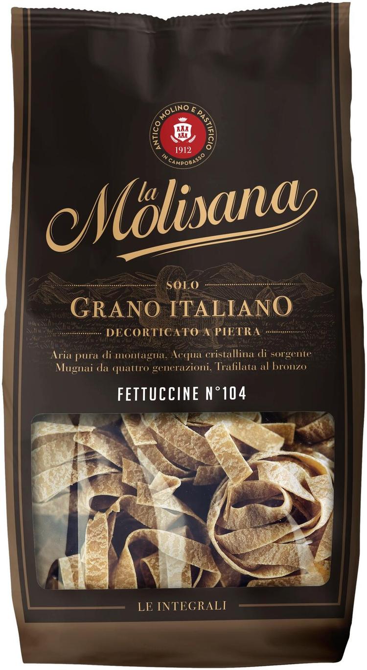 La Molisana Fettuccine Integrali N˚104 500g