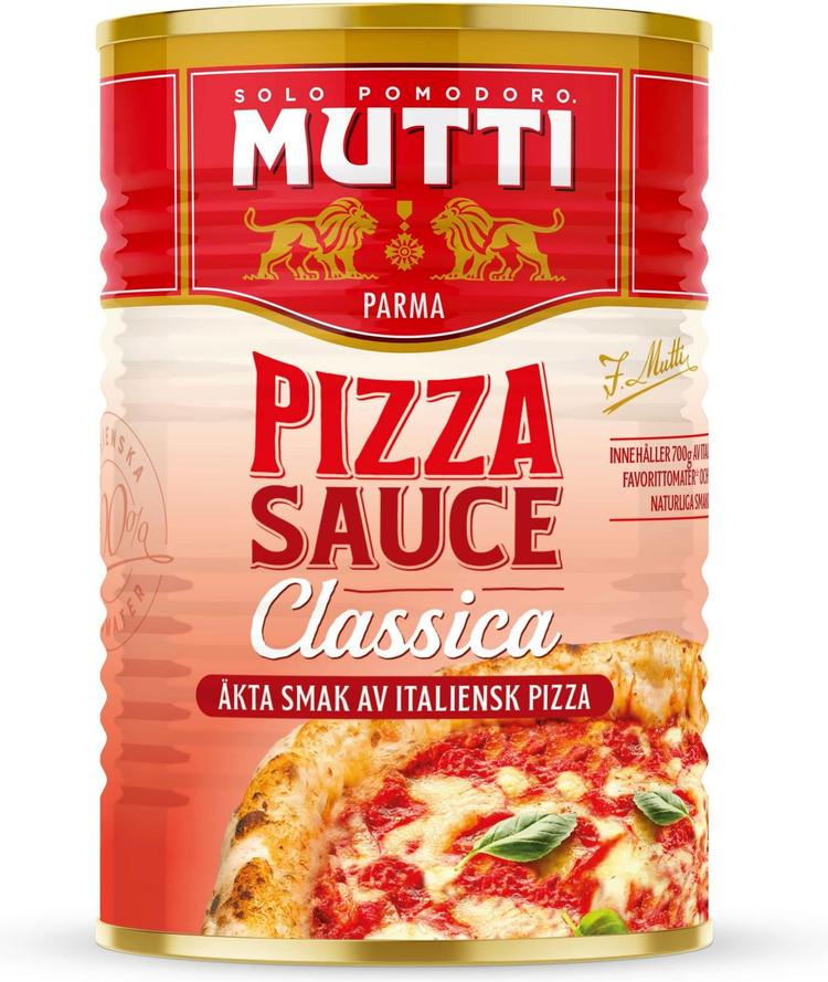 Mutti klassinen pizzakastike 400g