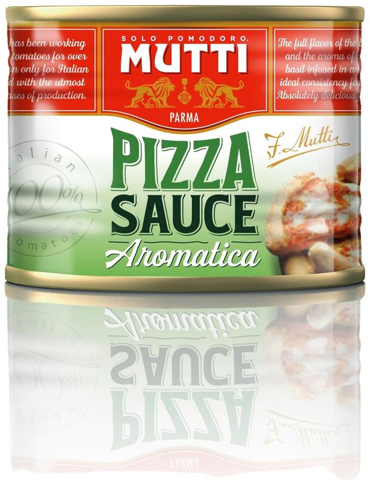 Mutti aromaattinen pizzakastike 210g