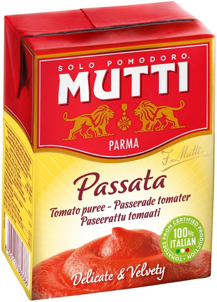 Mutti Passata paseerattu tomaatti 390g