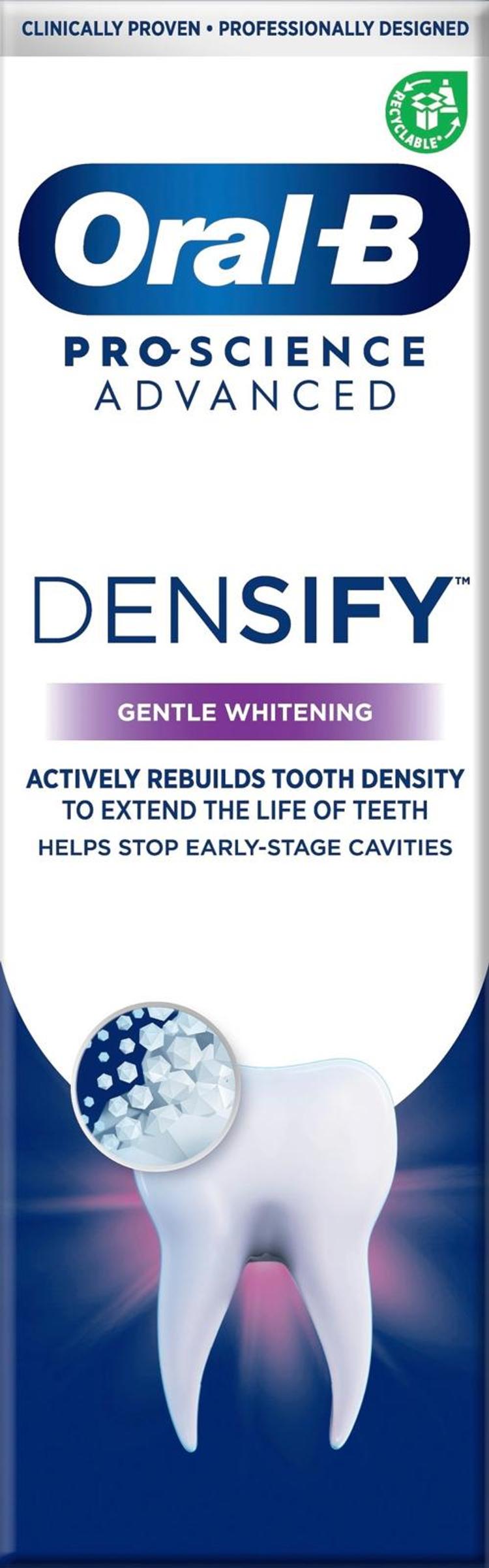 Oral-B Densify Gentle Whitening 75ml Hammastahna | S-kaupat Ruoan ...