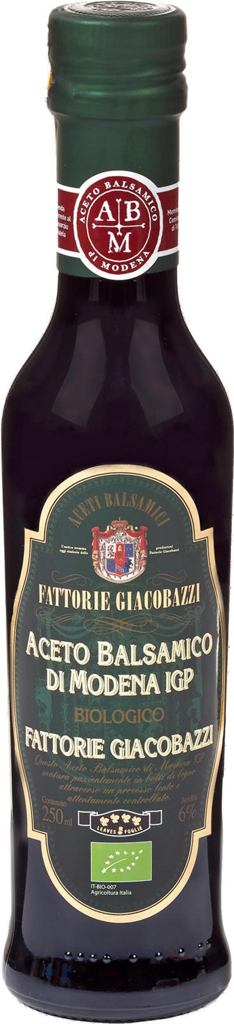 Fattorie Giacobazzi Organic Luomu Balsamico 250ml