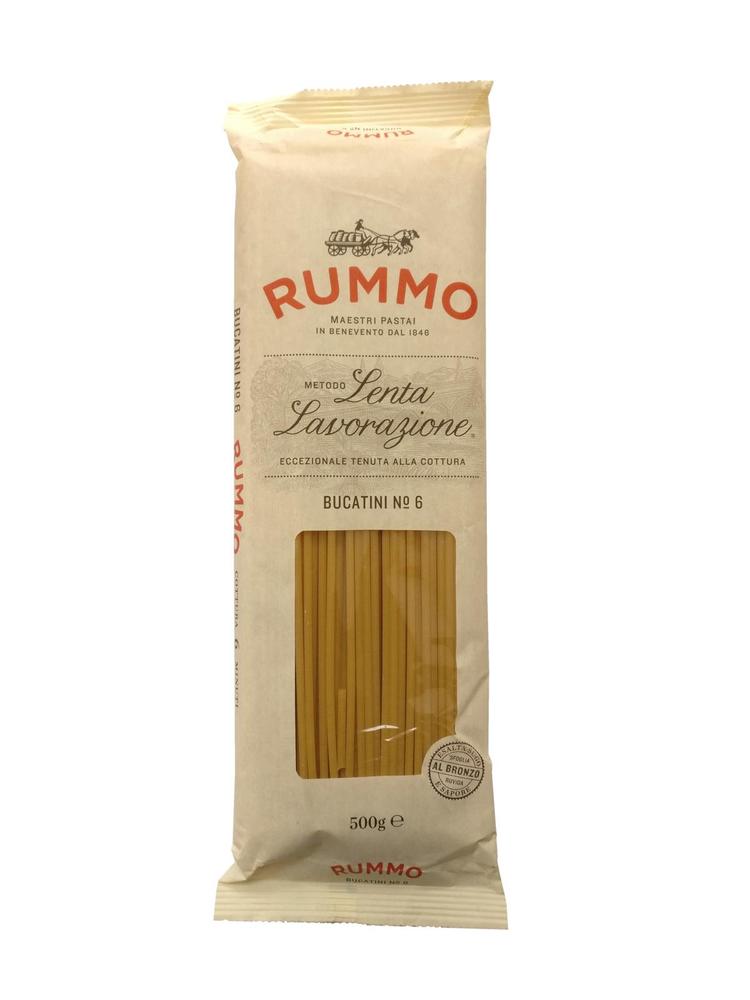 Rummo Bucatini No 6 pasta 500g