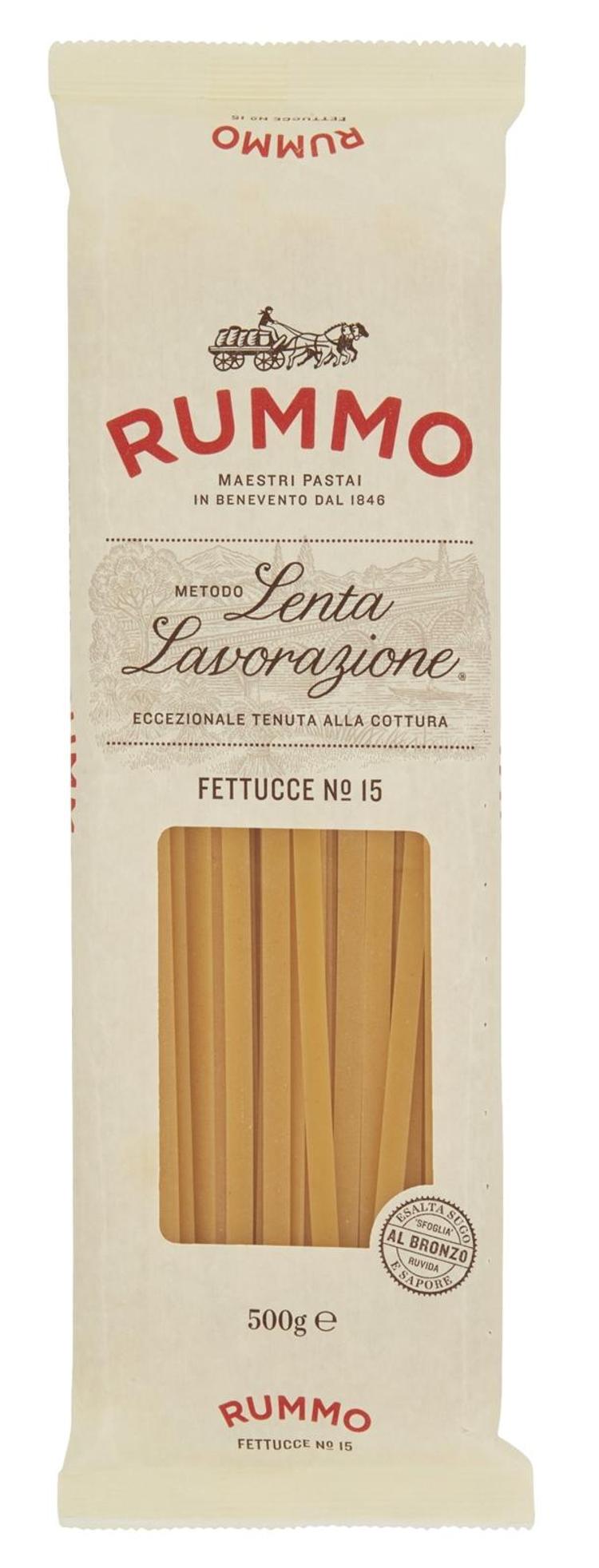 Rummo Fettucce pasta  no 15 500g