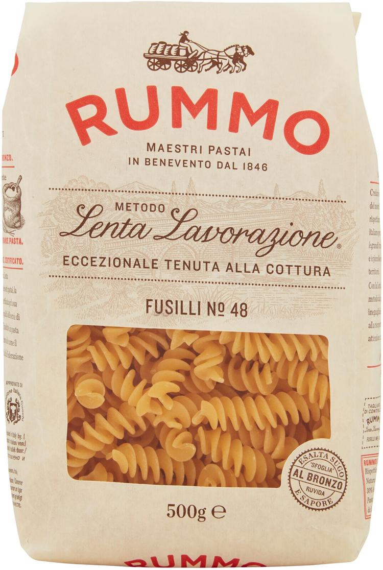 Rummo Fusilli pasta no 48 500g