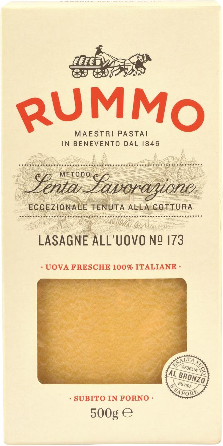 Rummo Lasagne all'uovo no 173 500g