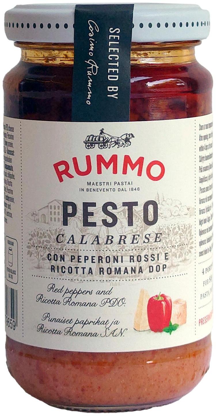 Rummo Pesto Calabrese pestokastike 190g