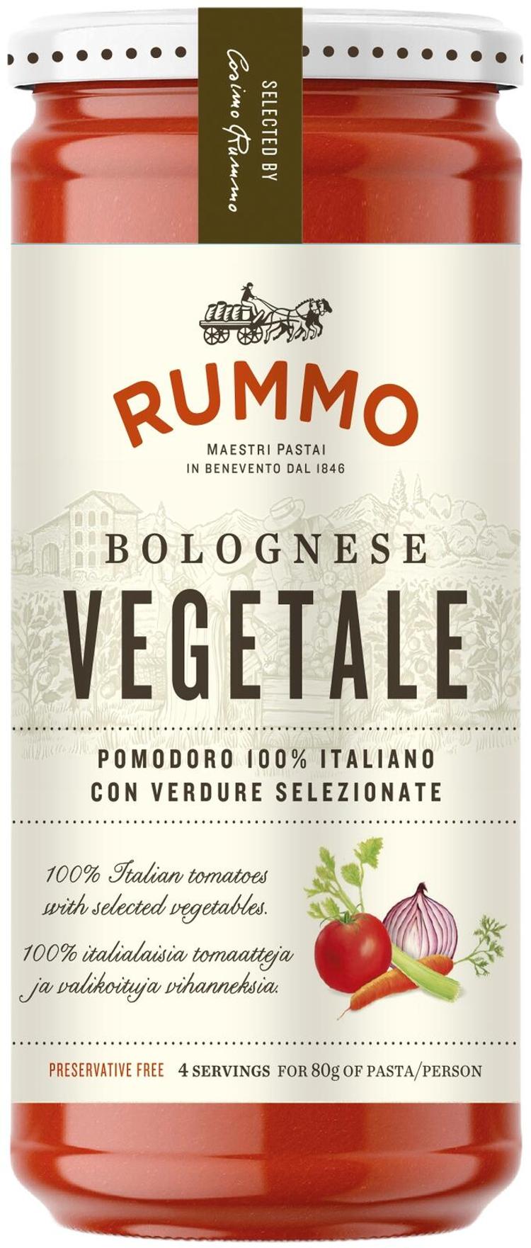 Rummo Bolognese vegetale pastakastike 340g