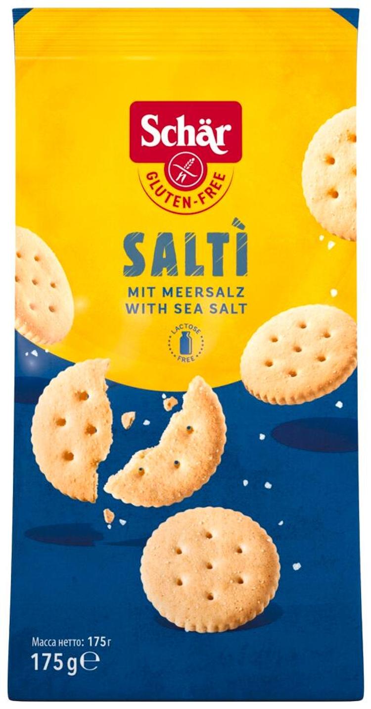 Schär Salti suolakeksi 175g Gluteeniton