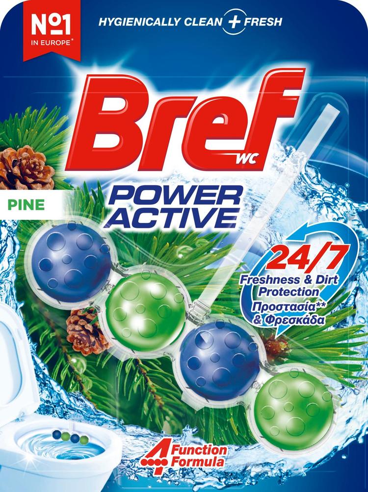 Bref 50g Power Active Pine WC-raikastin