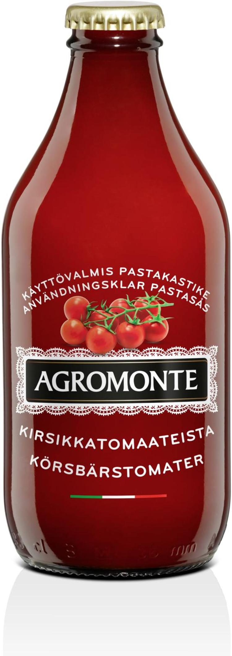 Agromonte 330ml kirsikkatomaattikastike