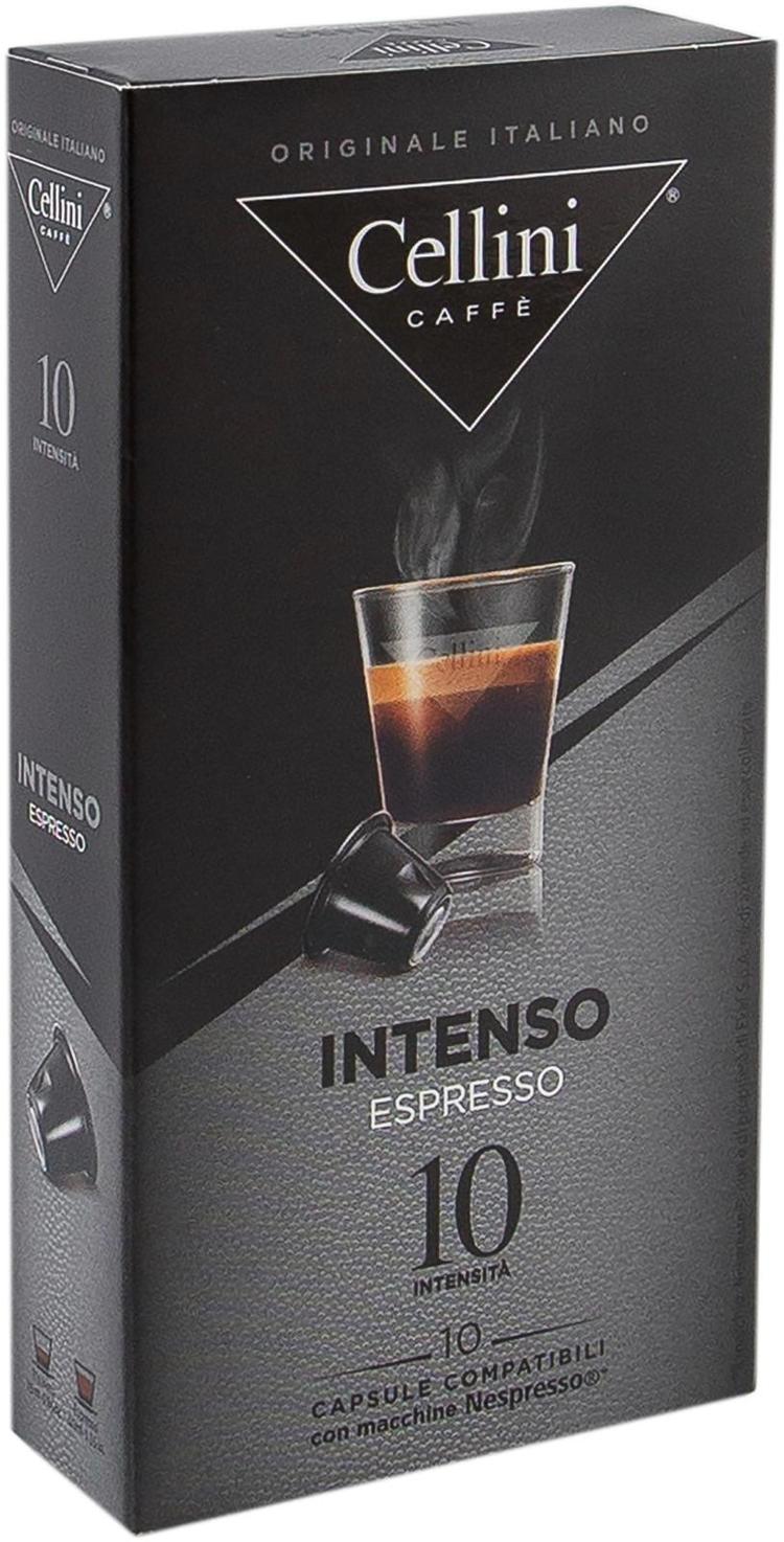 Cellini 10x5g Intenso Espresso kahvikapseli