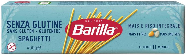 Barilla Spaghetti n.5 gluteeniton pasta 400g