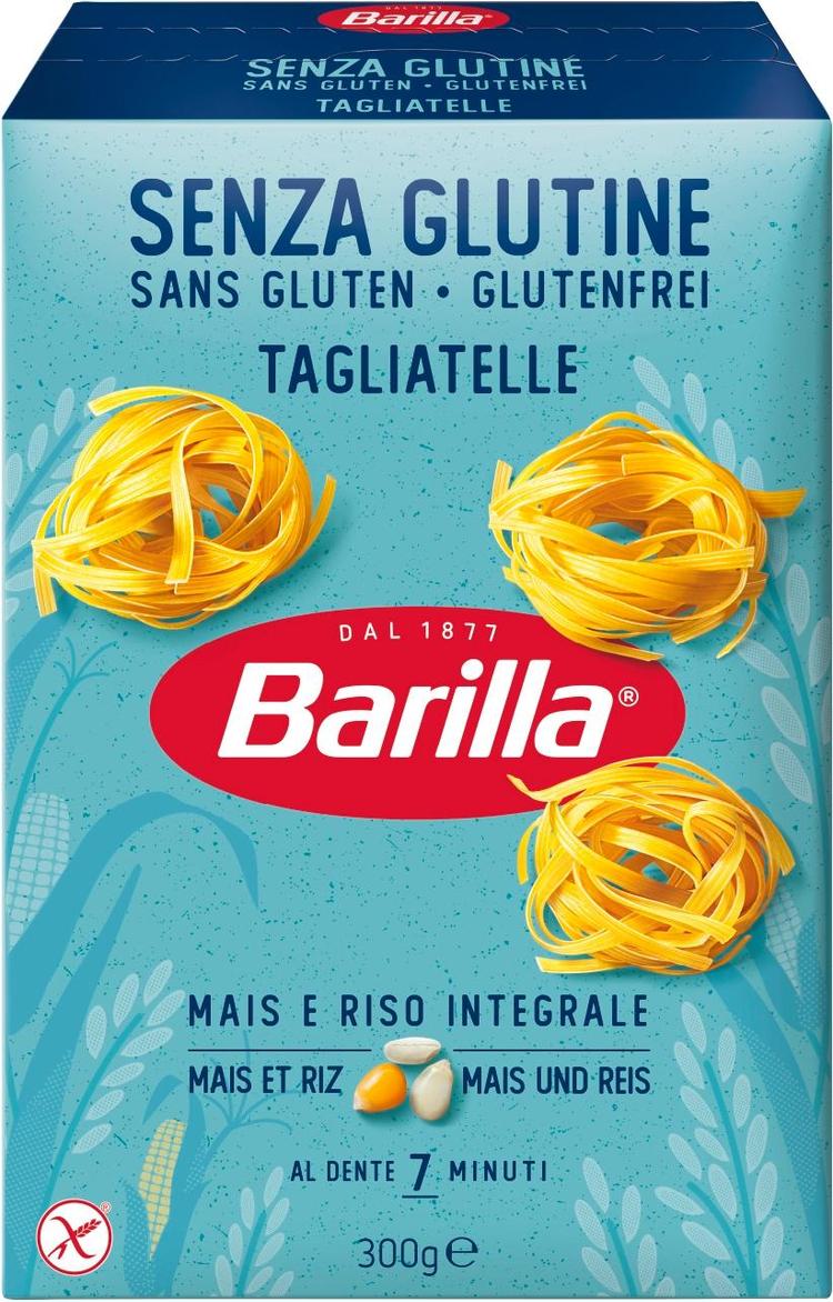 Barilla Tagliatelle gluteeniton pasta 300g