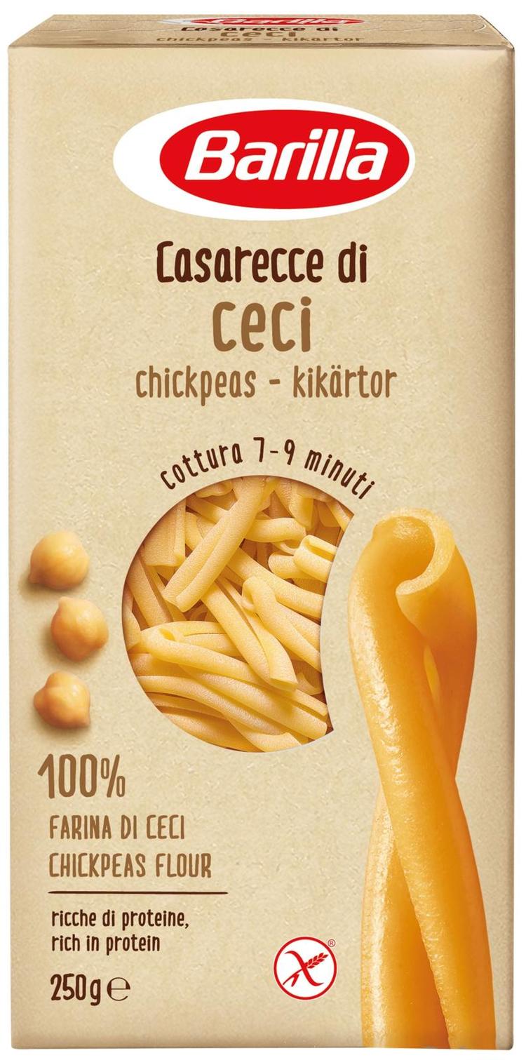 Barilla Casarecce kikhernepasta 250g