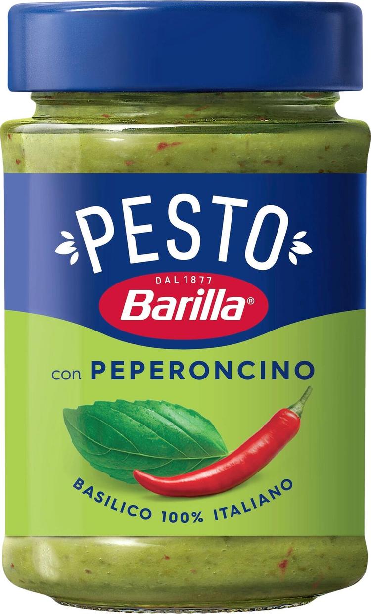 Barilla Pesto Basilico Peperoncino 195g